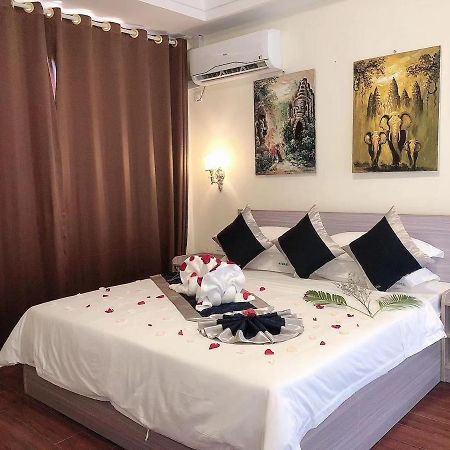 City Comfort Hotel Phnom Penh Airport Buitenkant foto