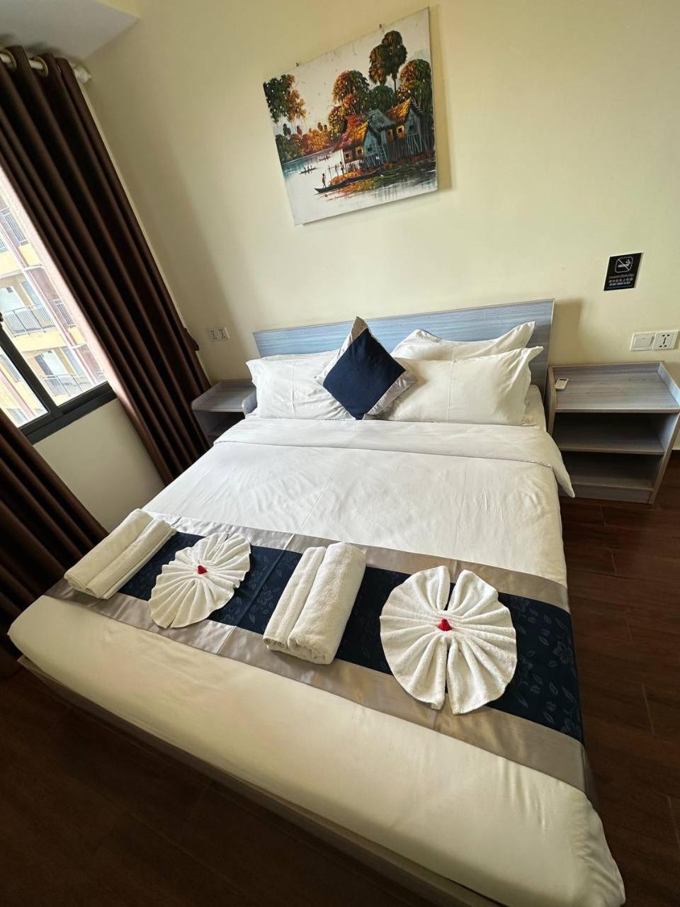 City Comfort Hotel Phnom Penh Airport Buitenkant foto