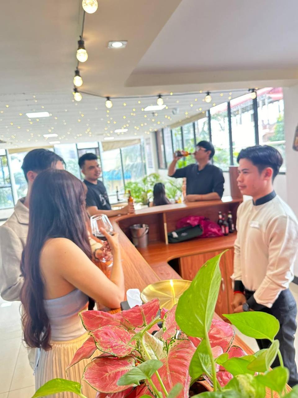 City Comfort Hotel Phnom Penh Airport Buitenkant foto