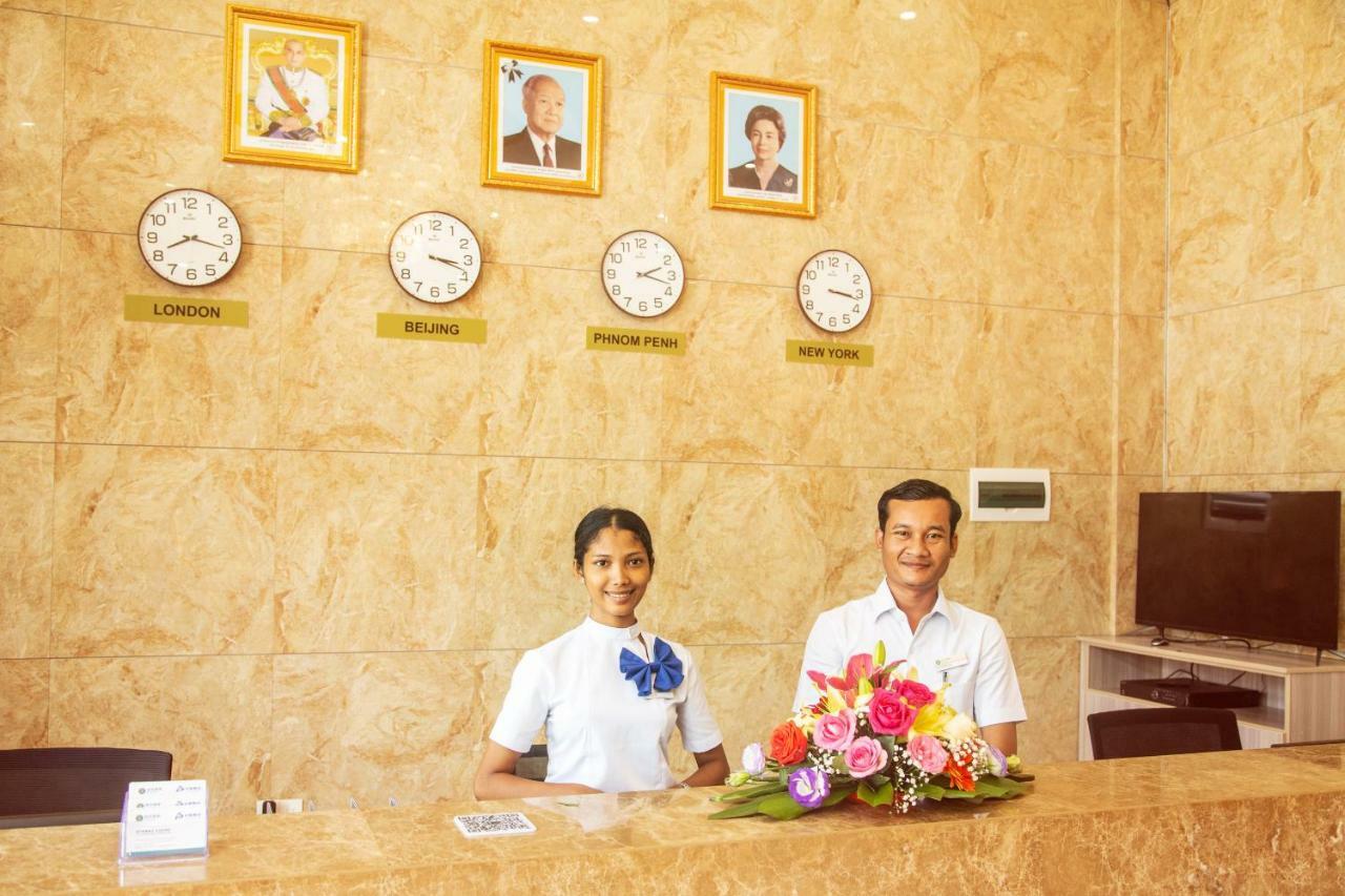 City Comfort Hotel Phnom Penh Airport Buitenkant foto