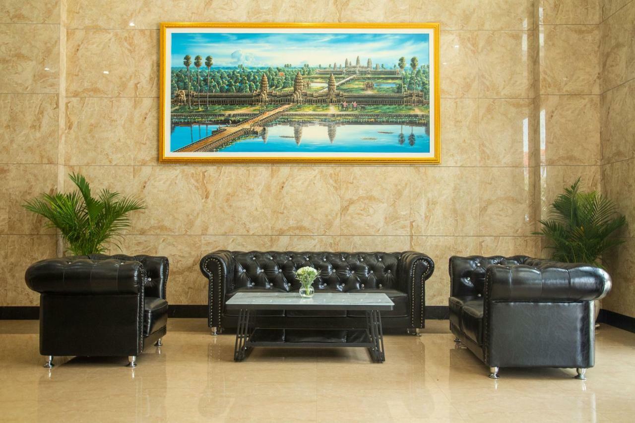 City Comfort Hotel Phnom Penh Airport Buitenkant foto
