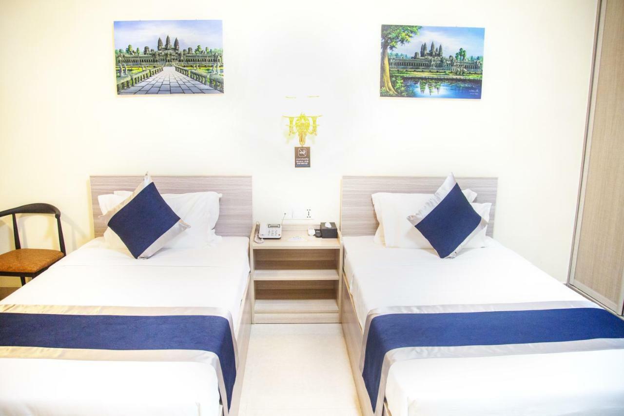 City Comfort Hotel Phnom Penh Airport Buitenkant foto