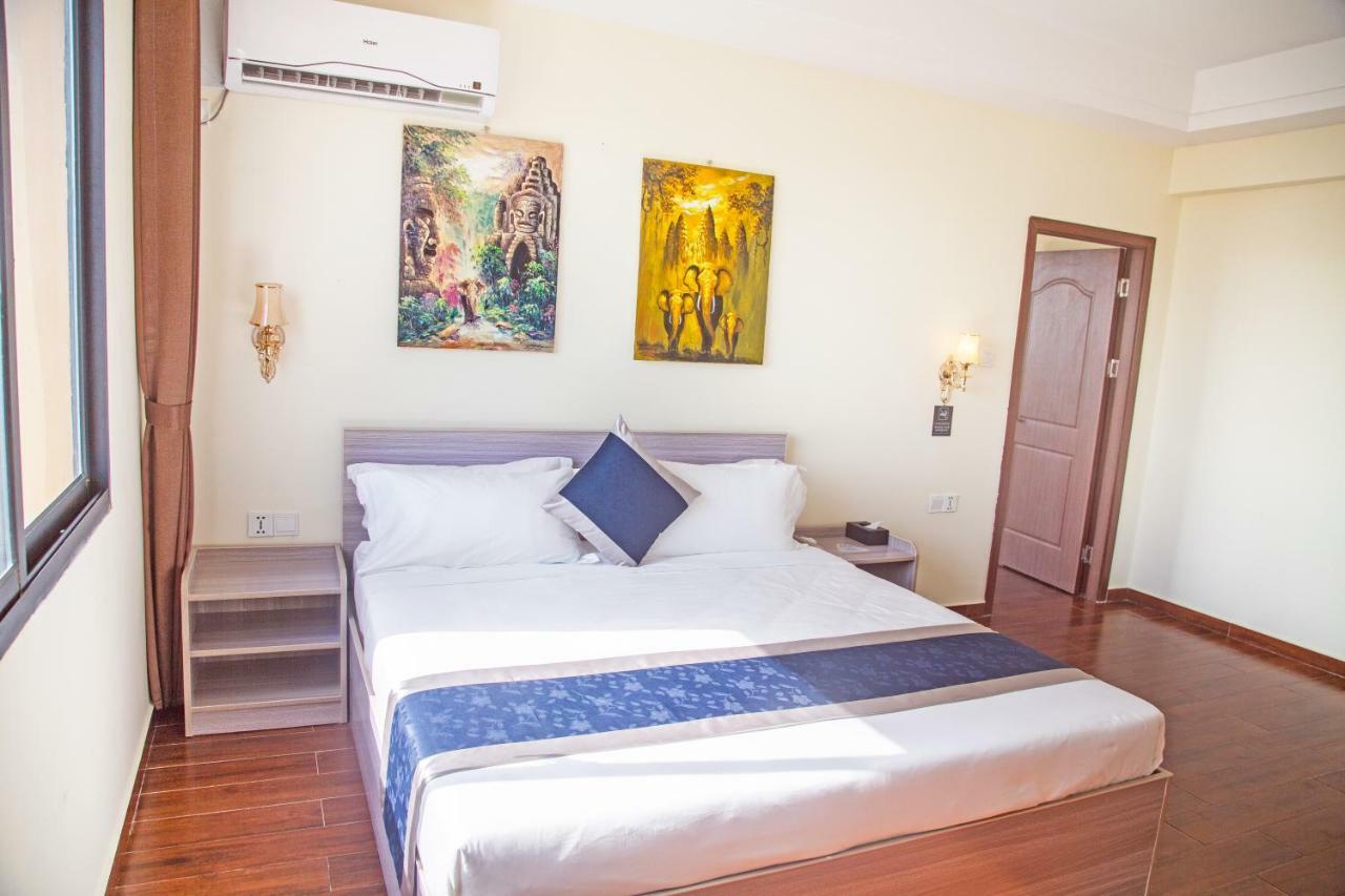 City Comfort Hotel Phnom Penh Airport Buitenkant foto