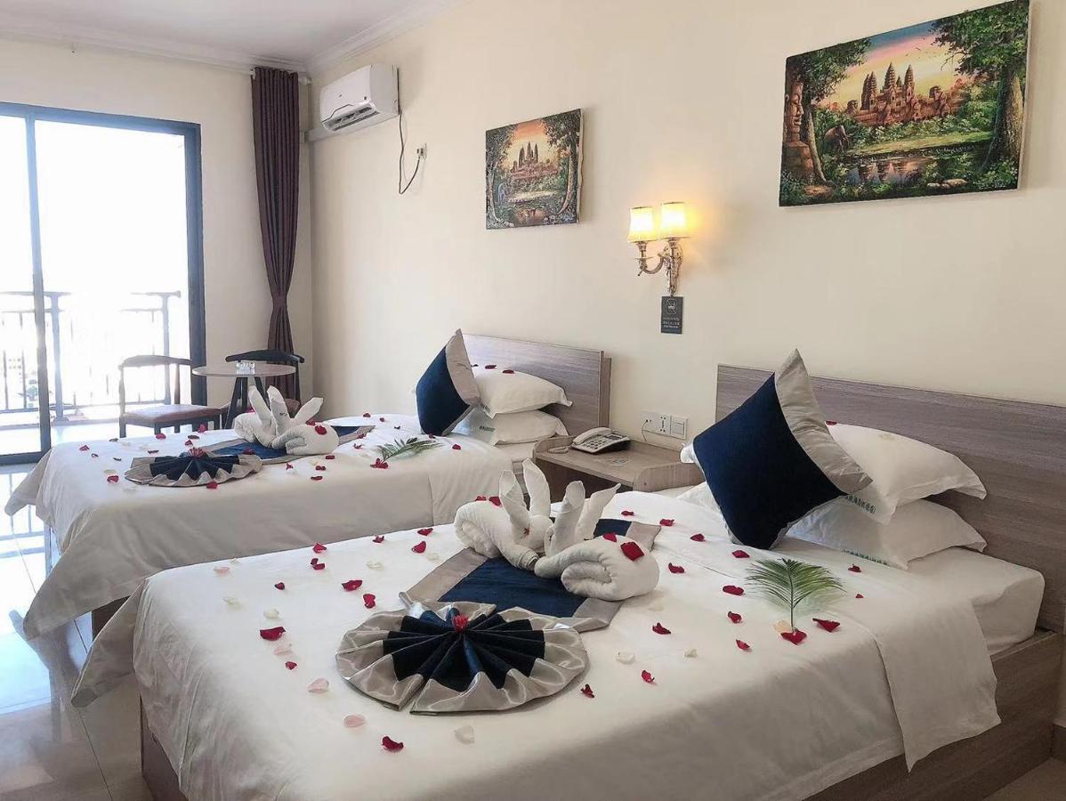 City Comfort Hotel Phnom Penh Airport Buitenkant foto