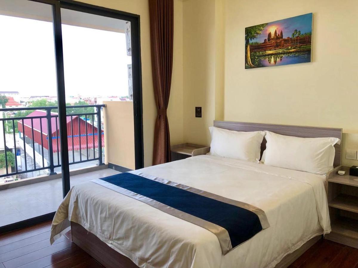 City Comfort Hotel Phnom Penh Airport Buitenkant foto